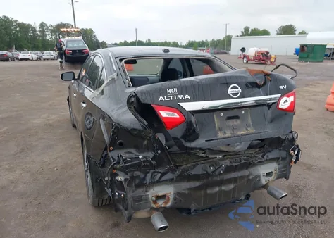 2016 Nissan Altima 2.5 Sv из США, поврежденный, VIN 1N4AL3AP1GC264139